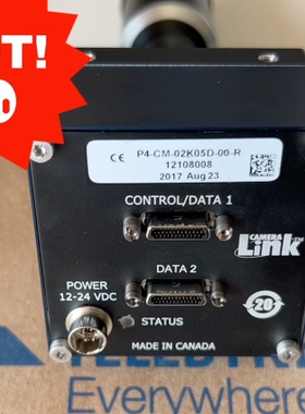 议价Dalsa p4-cm-02k05d-00-r 工业相机，