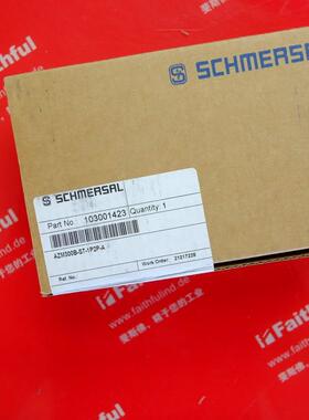 议价Schmersal 103001423 施迈赛安全开关 AZM300B-ST-1P2P-A