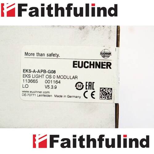 议价Euchner 113665 安士能EKS Light模块化接口模块 EKS-A-APB-G