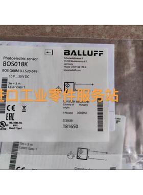 议价BALLUFFBOS018K-X-LS20-S49传器 BOS018K