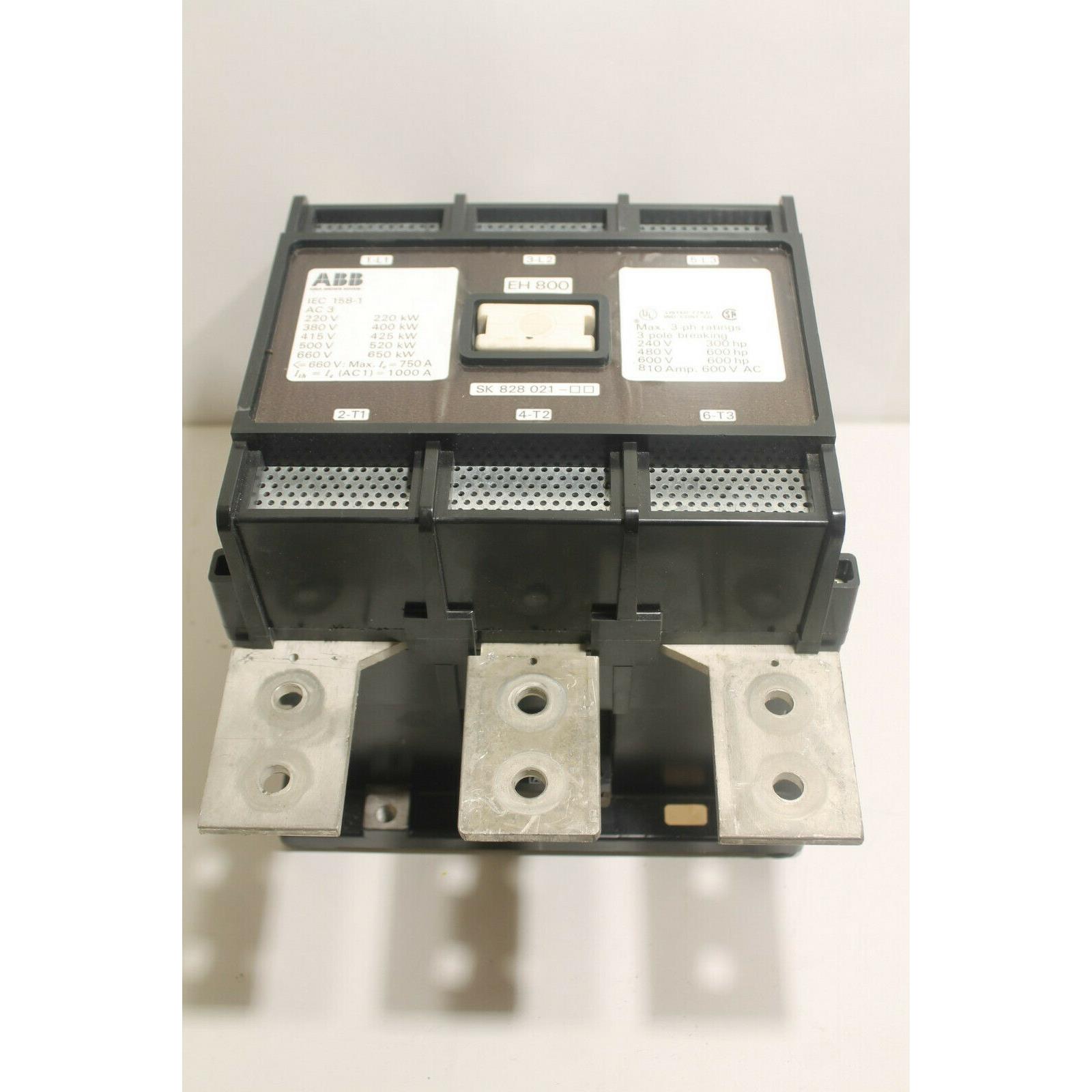 议价 EH 800 Contactor 1000A 230VAC Coil卡件