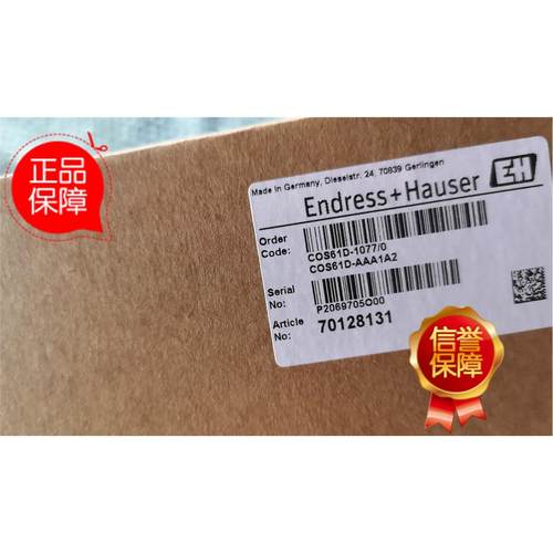 议价E+H数字式溶解氧传器COS61D-AAA1A3
