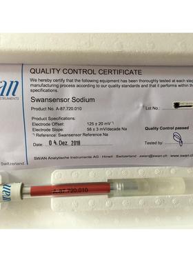 议价瑞士  斯旺 电极 A-87.720.010