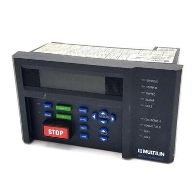 议价GE MULTILIN MMII-PD-1-2-120 MOTOR MANAGER