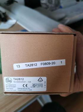 议价IFM TA2812温度传器一口