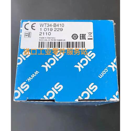 议价SICK WT34-B410 传器 1019229