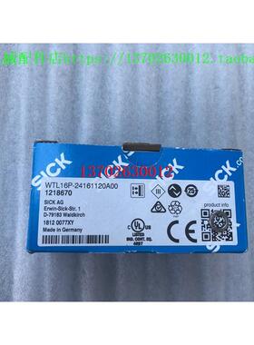 议价西克光电开关传器 WTL16P-24161120A00 号1218670