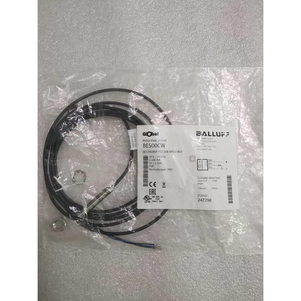 议价BALLUFF BES00CW BES M08EF-PSC20B-BP02-003