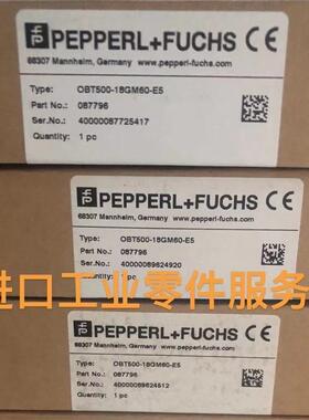 议价P+F OBT500-18GM60-E5光电开关087796