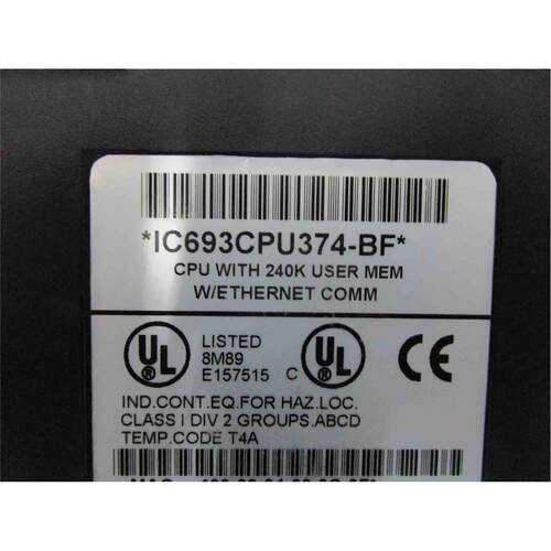 议价IC693CPU374-BF GE