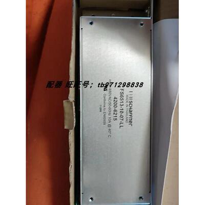 议价瑞士 schaffner emc filtre FS6513-10-07-LL 4200-6215