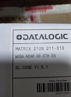 议价datalogicMATRIX 210N-211-010二维码工业读码器固定式