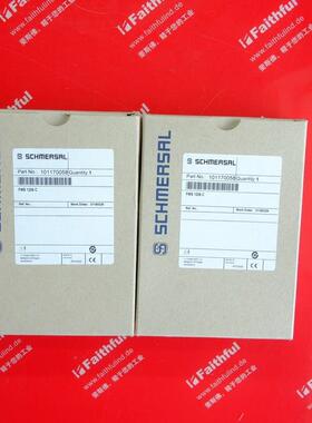 议价Schmersal 101170058 施迈赛安全继电器 FWS 1206C