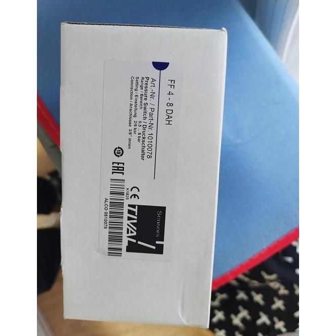 议价FF 4-4 DAH,FF4-8 DAH,TIVAL压力开关及传器1010078