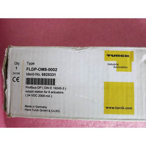 议价TURCK图尔克 FLDP-OM8-0002