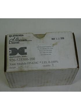 议价DETCON 926-525500-100 xmtr module FP-624C