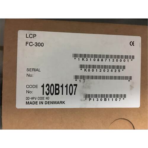 议价130B1107 FC-300变频器面装