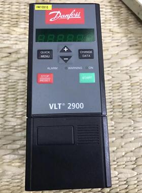 议价VLT2900系列VLT2905PT4B20STR0DBF00A00C1 变频器