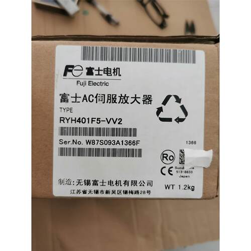 议价伺服驱动器RYH401F5-VV2富AC伺服放大器A（