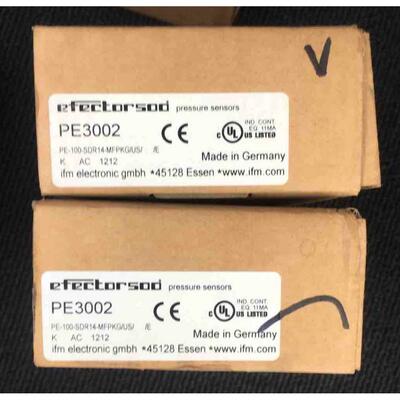 议价IFM PE3002压力传器发