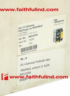 议价 BWU2598 必威AS-i模块 Bihl Wiedemann