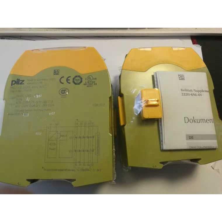 议价皮尔兹S10 751110 PNOZ s10 C 24VDC 4 n/o 1 n/c