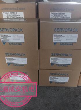 议价安川伺服电机4.4kwSGMGV-44ADC6C