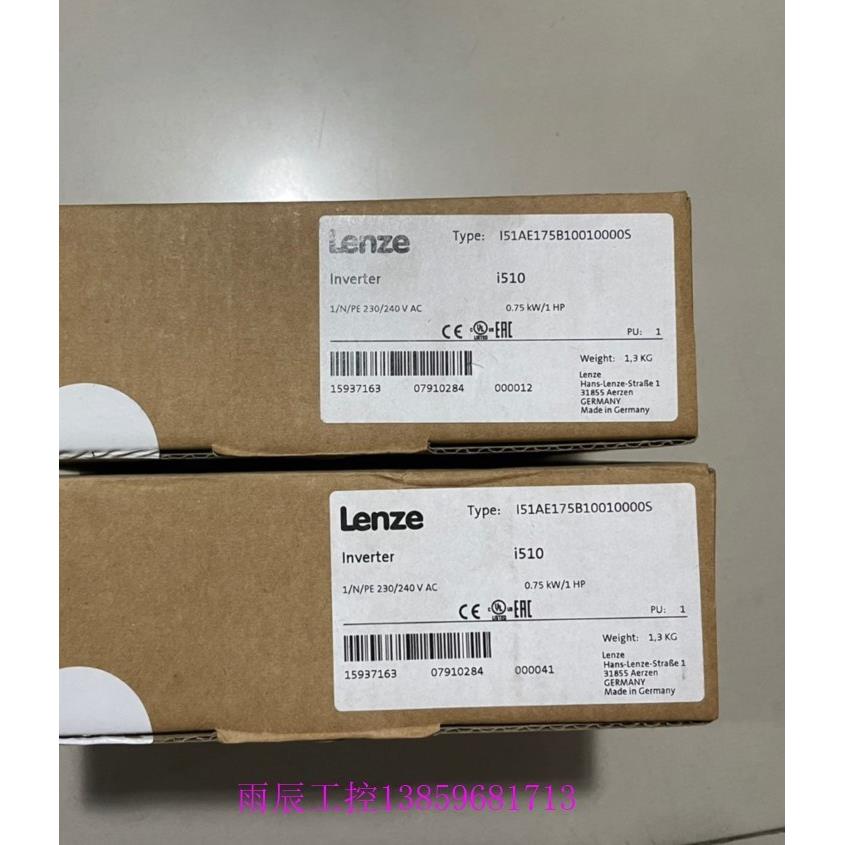 议价I510变频器I51AE175B10010000S