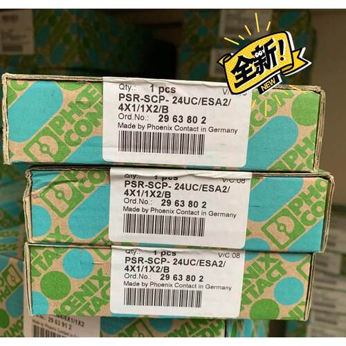 议价2963802 PSR-SCP-24UC/ESA2/4X1/1X2/B继电器