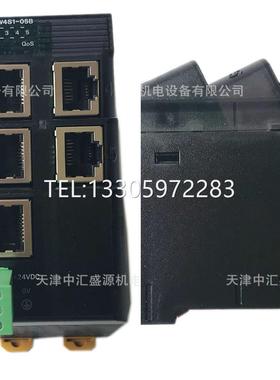 议价工业级交换式集线器W4S1-05B网络端口/模块W4S10002E
