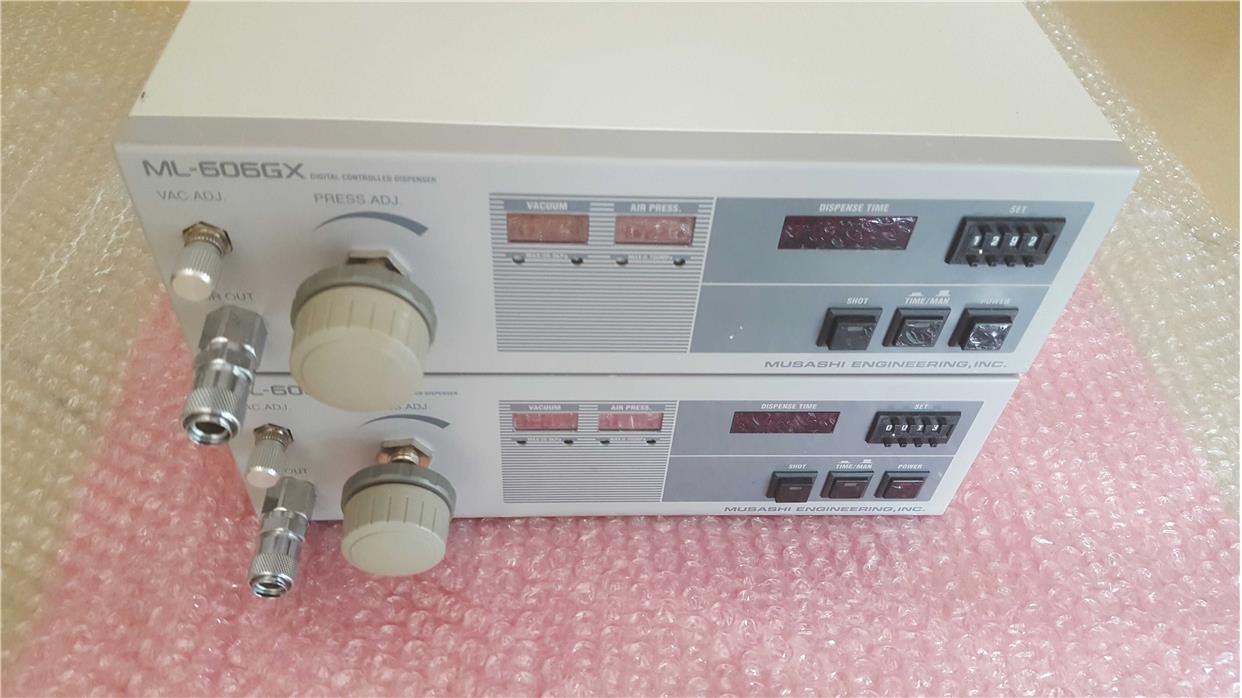 议价武藏 MUSASHI 高精度点胶机控制 ML-606GX