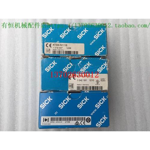 议价SICK光电开关应器KT3W-N1116 WFS3-40N415 WTV4-3P3121