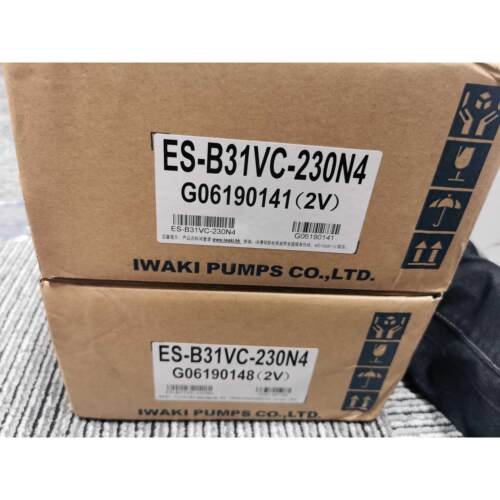 议价IWAKI ES-B11VC-230N1计量泵ES-B31VC-230N1