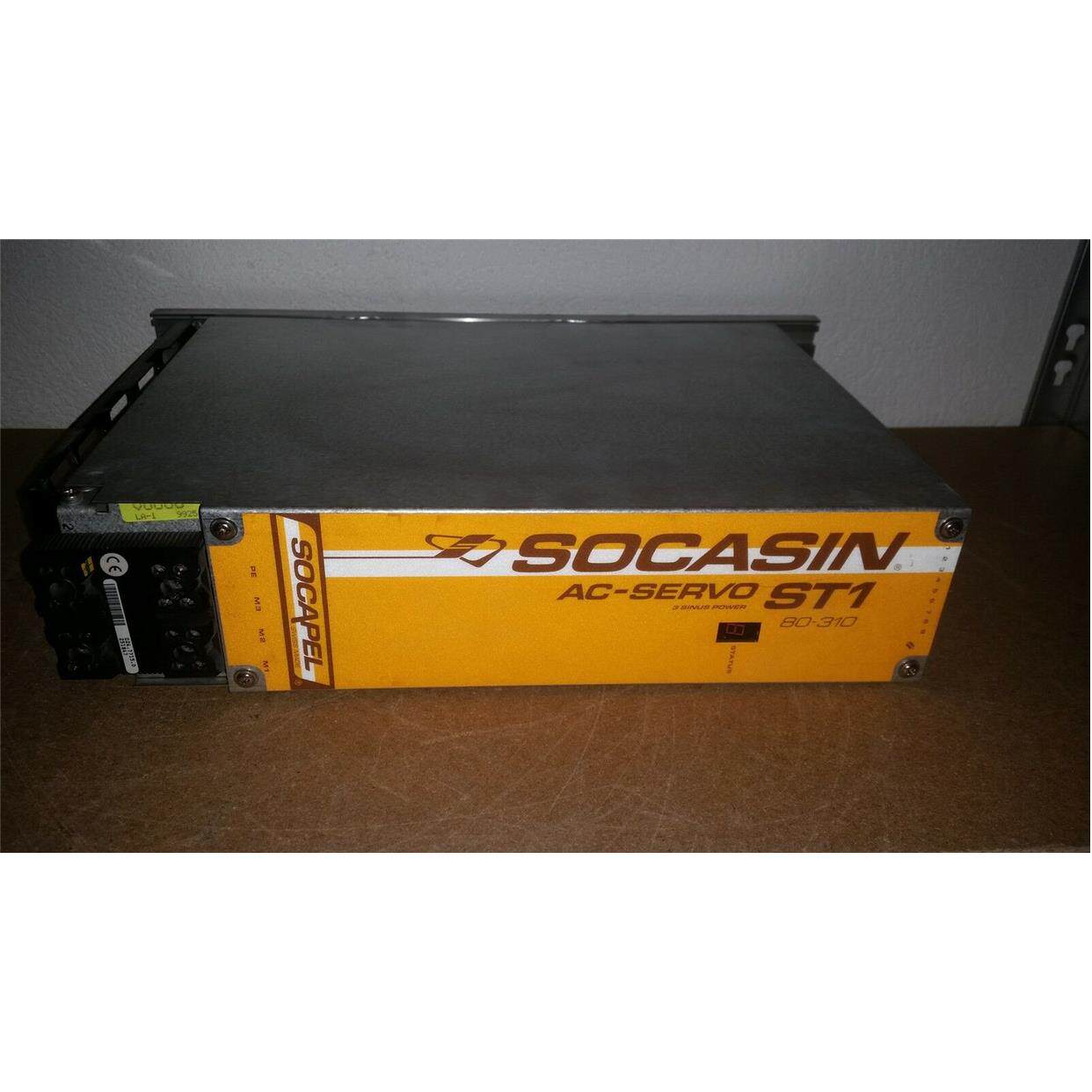 议价Socapel SOCASIN AC-SERVO ST1 / 80-310