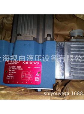 议价D6O63-4007-0HABD6VSX2-A MO3G穆格D663-400L伺服阀