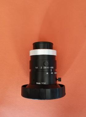 议价VS-H1系列工业镜头VS-0814H1达900万像素，靶面1 