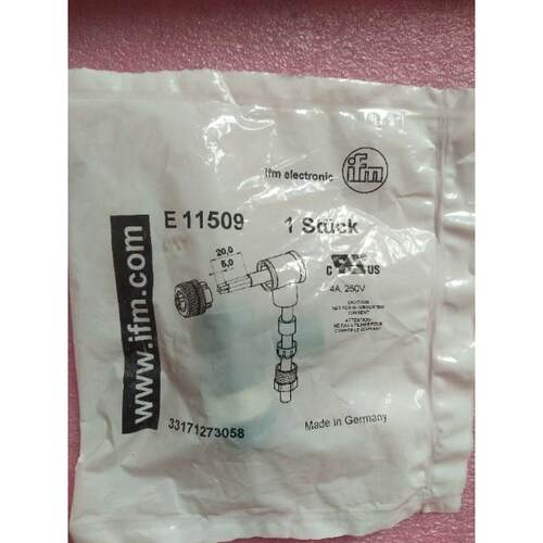 议价IFM连接头 E11509
