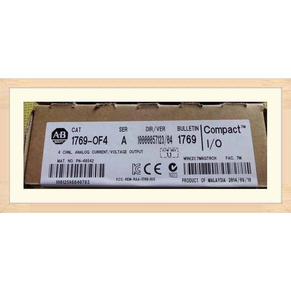 议价1769-OF4 罗克韦尔PLC控制模块 1769-0F4