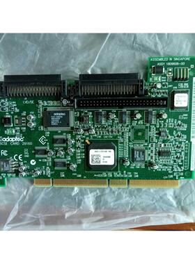 议价 MISC 1809606-00 Adaptec 64MB Pci Scsi控制器卡 ，