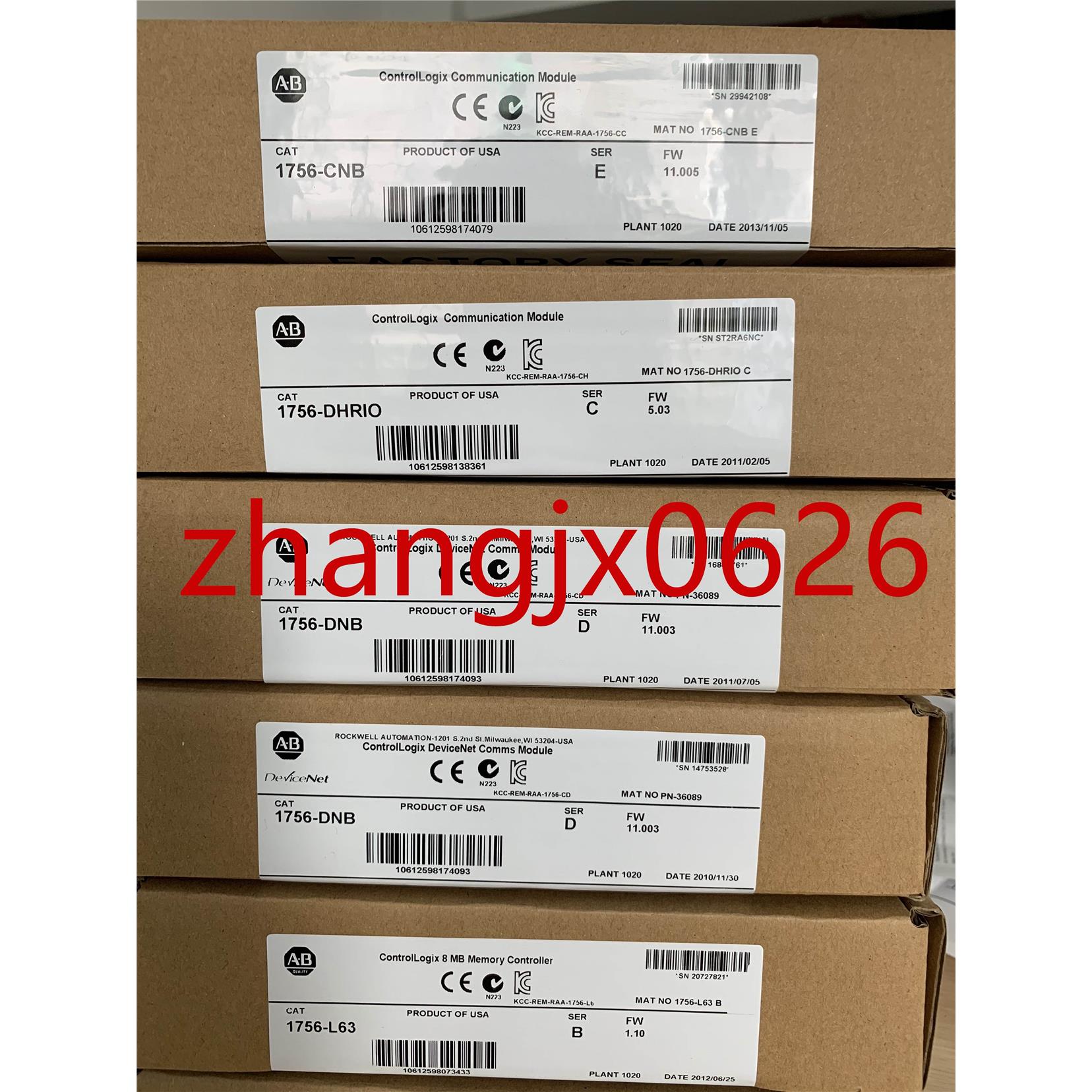 议价1756-DHRIO 1756-DHRIO 罗克韦尔模块