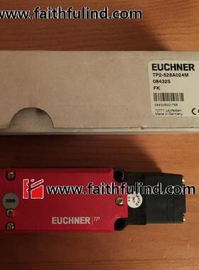 议价Euchner 084325 安士能安全开关 TP2-528A024M