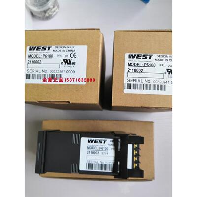 议价英国WEST温控表P6100-21100020 P6170 P8100 P8170 P4100