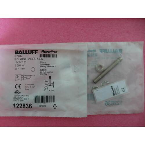议价BALLUFF BES M08MI-NSC40B-S49G BES01ZT