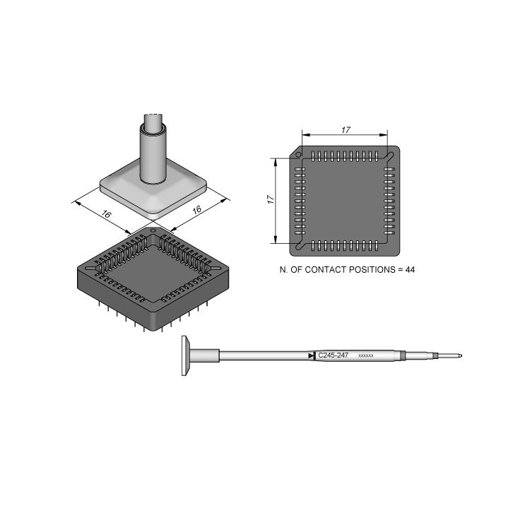 议价西班牙 JBC C245-247 烙铁头 C245247 电烙铁