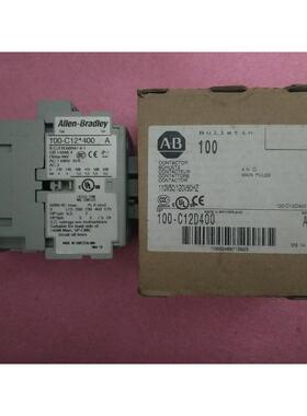 议价Allen-BradleyAB 100-C12400 100-C12D400
