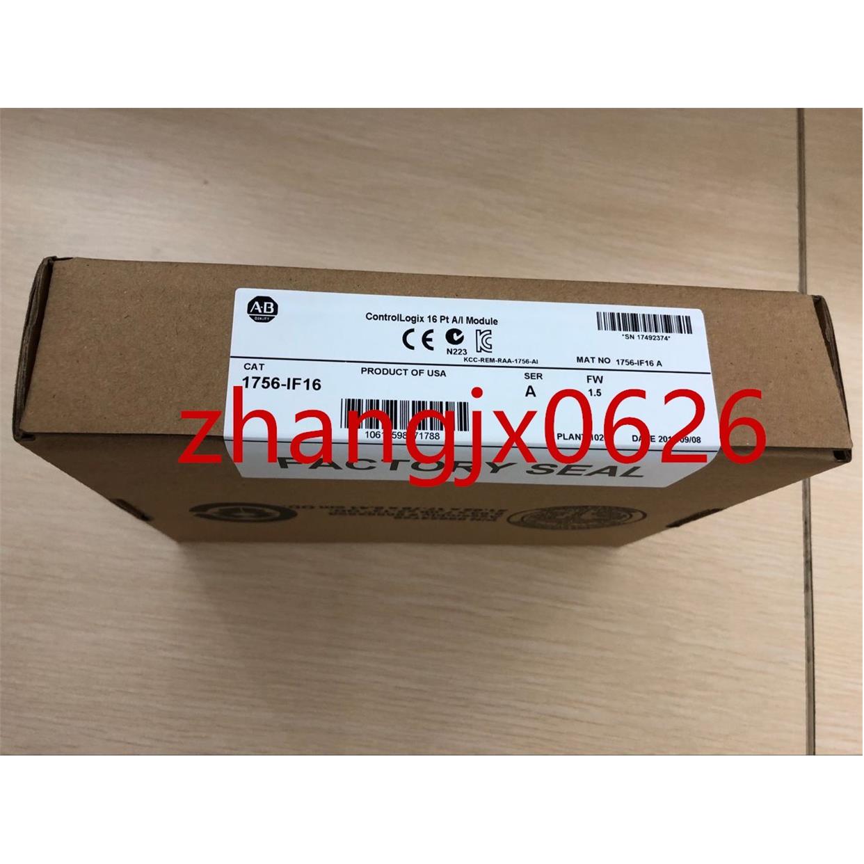 议价1756-IF16 罗克韦尔模块 1756-IF16