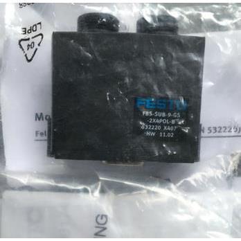 议价546190 532219费斯通FBS-SUB-9-BU-2X5POL-B CPV14-GE-DI02-8