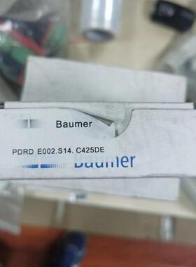 议价瑞士BAUMER堡盟传器 pdrd e002.s14.c425de 10252384