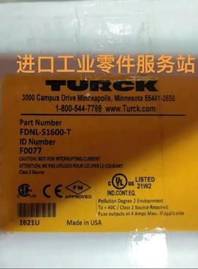 议价TURCKFDNL-S1600-T模块 F0077