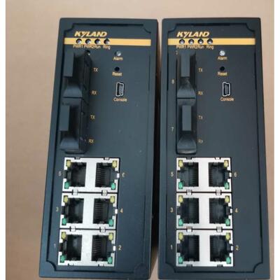 议价KIEN7009-2S6T-SC40-L2-L2 交换机2光6电
